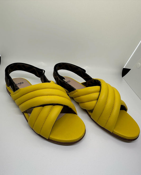 Fendi Girls sandals
